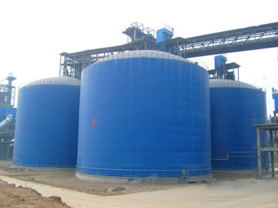 波密水泥钢板库改造