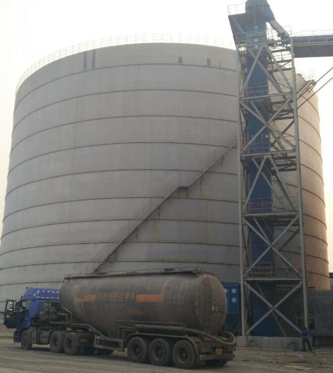 波密5万吨钢板库