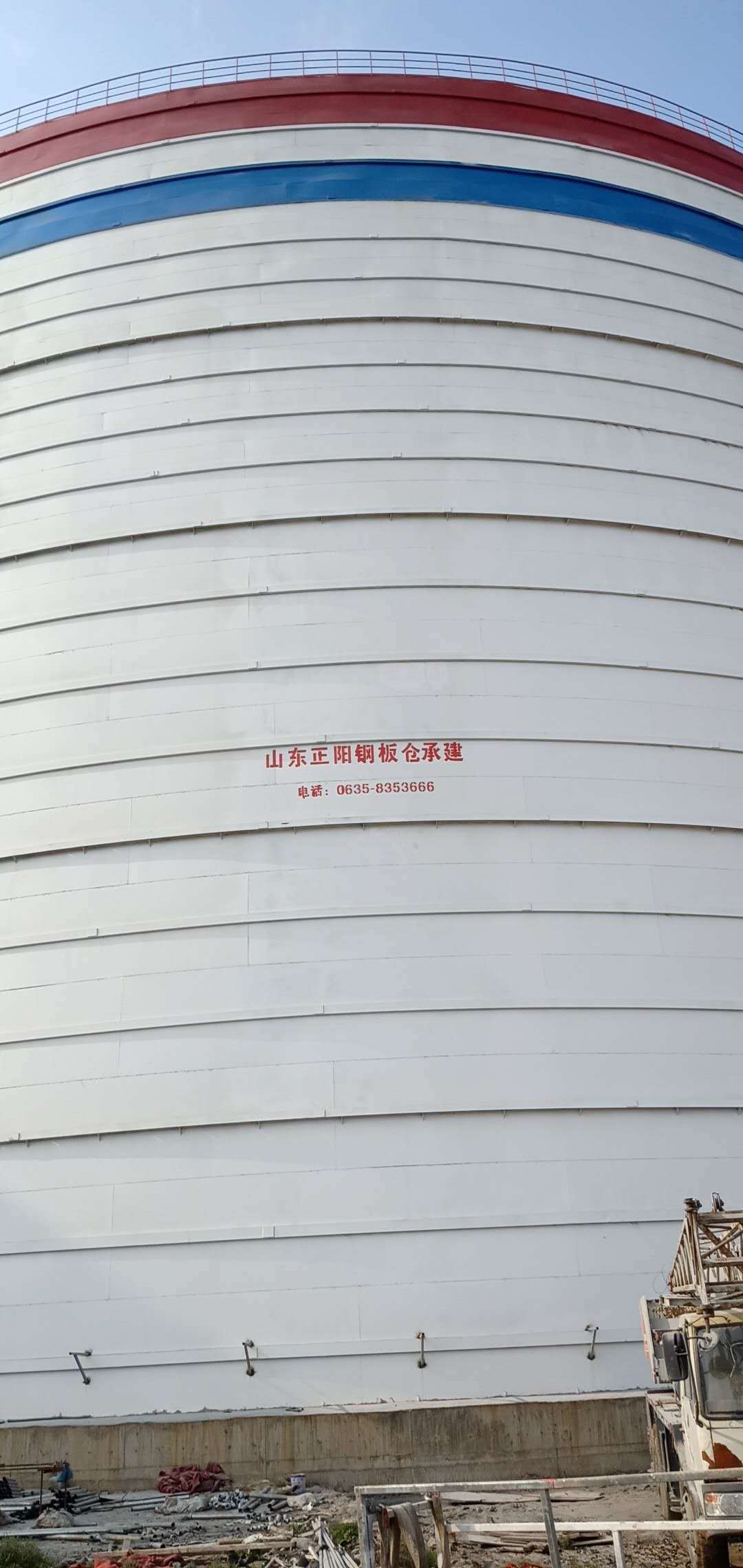 波密大型粉煤灰钢板仓制作原理