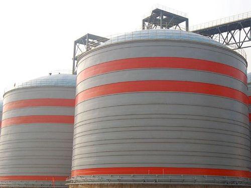 波密大型钢板库施工气化改造施工方案及气化管安装说明