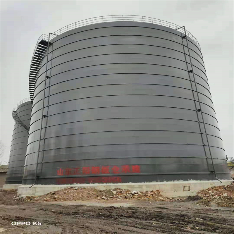 波密3万吨大型钢板库