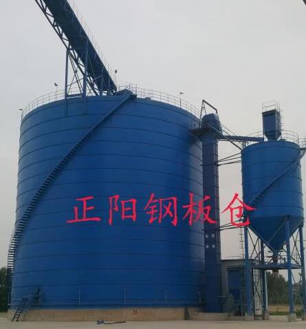 波密大型矿粉钢板库