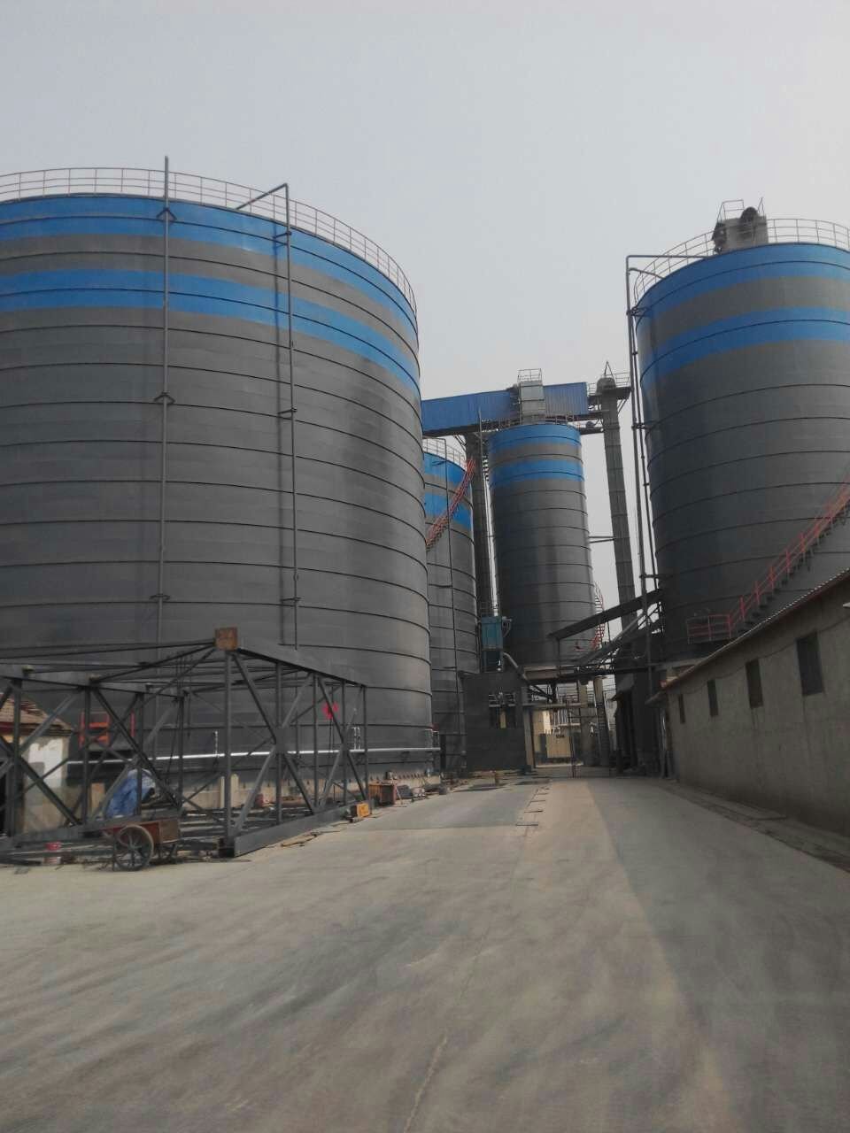 波密粉煤灰储存库基础怎么建造