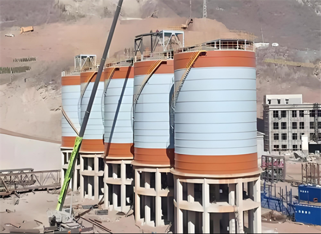 波密高架钢板仓