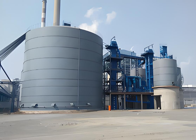 波密1万吨钢板仓